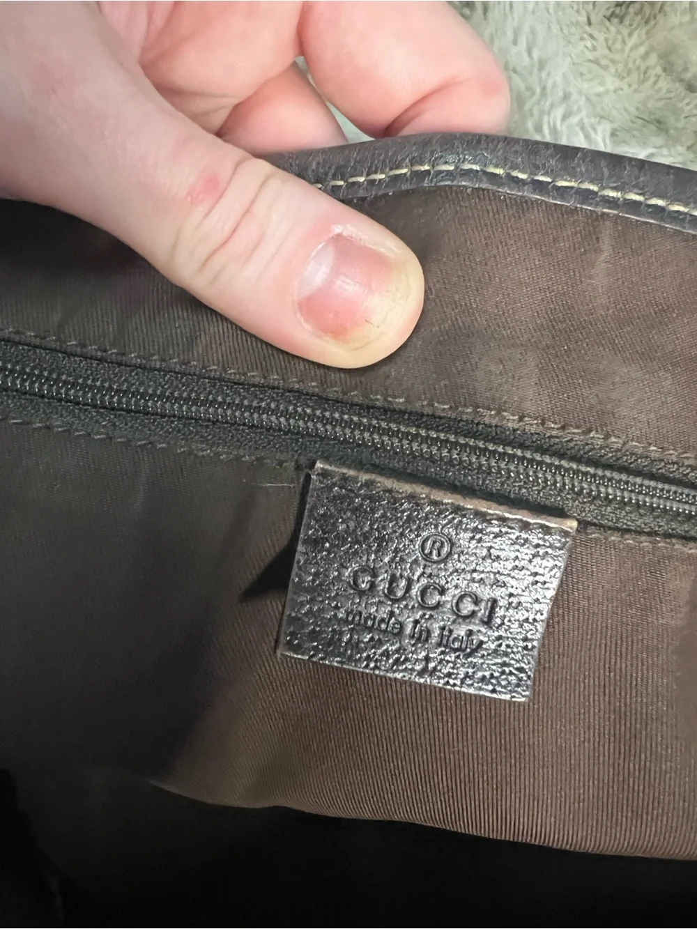 Gucci exterior woven